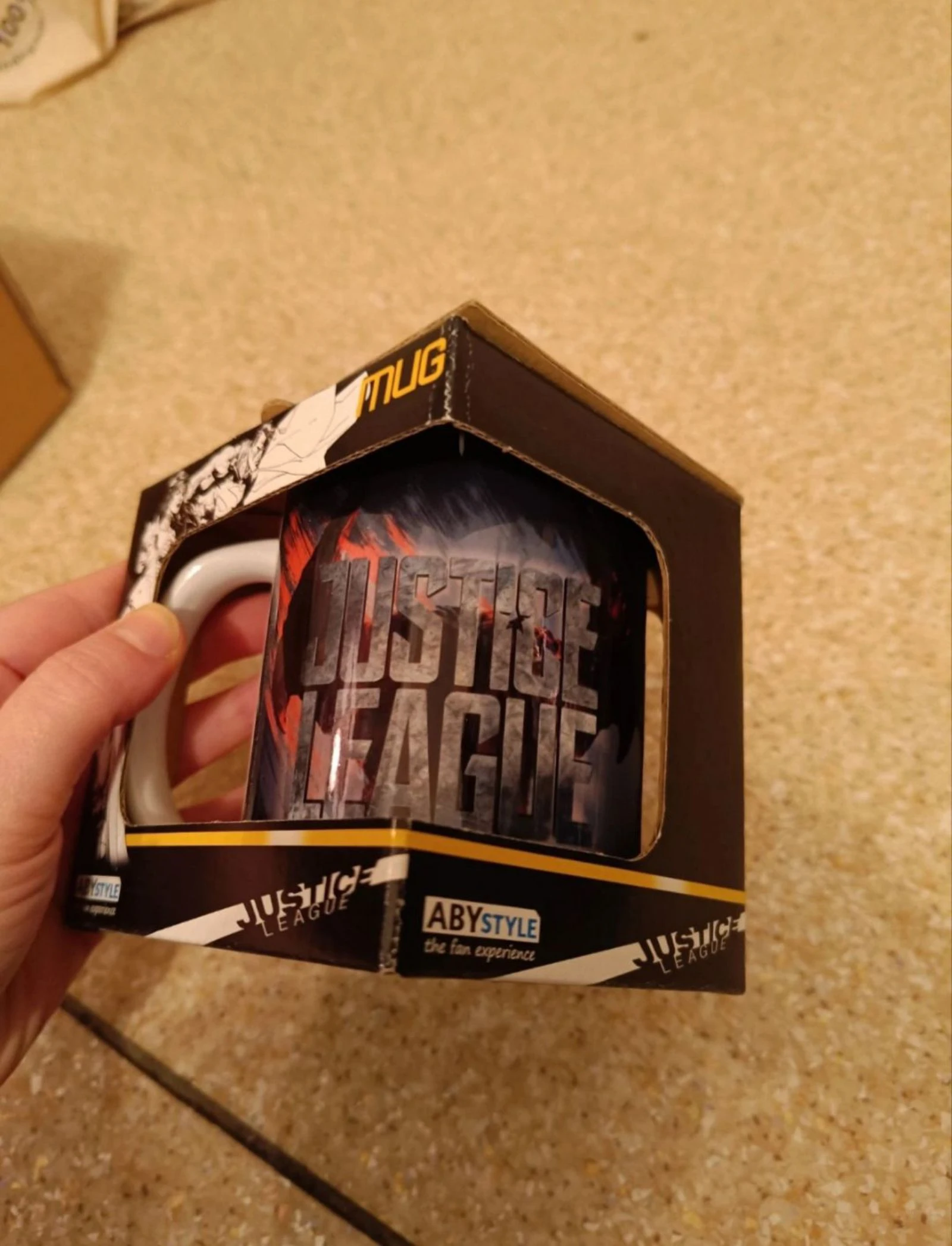 Caneca / Copa Liga da Justiça DC Comics ABYstyle 320 ml – NOVO na caixa – photo 2